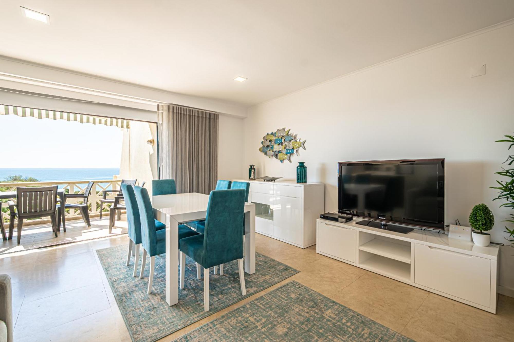Beguest Aveiros Beach View Apartment Albufeira Eksteriør bilde
