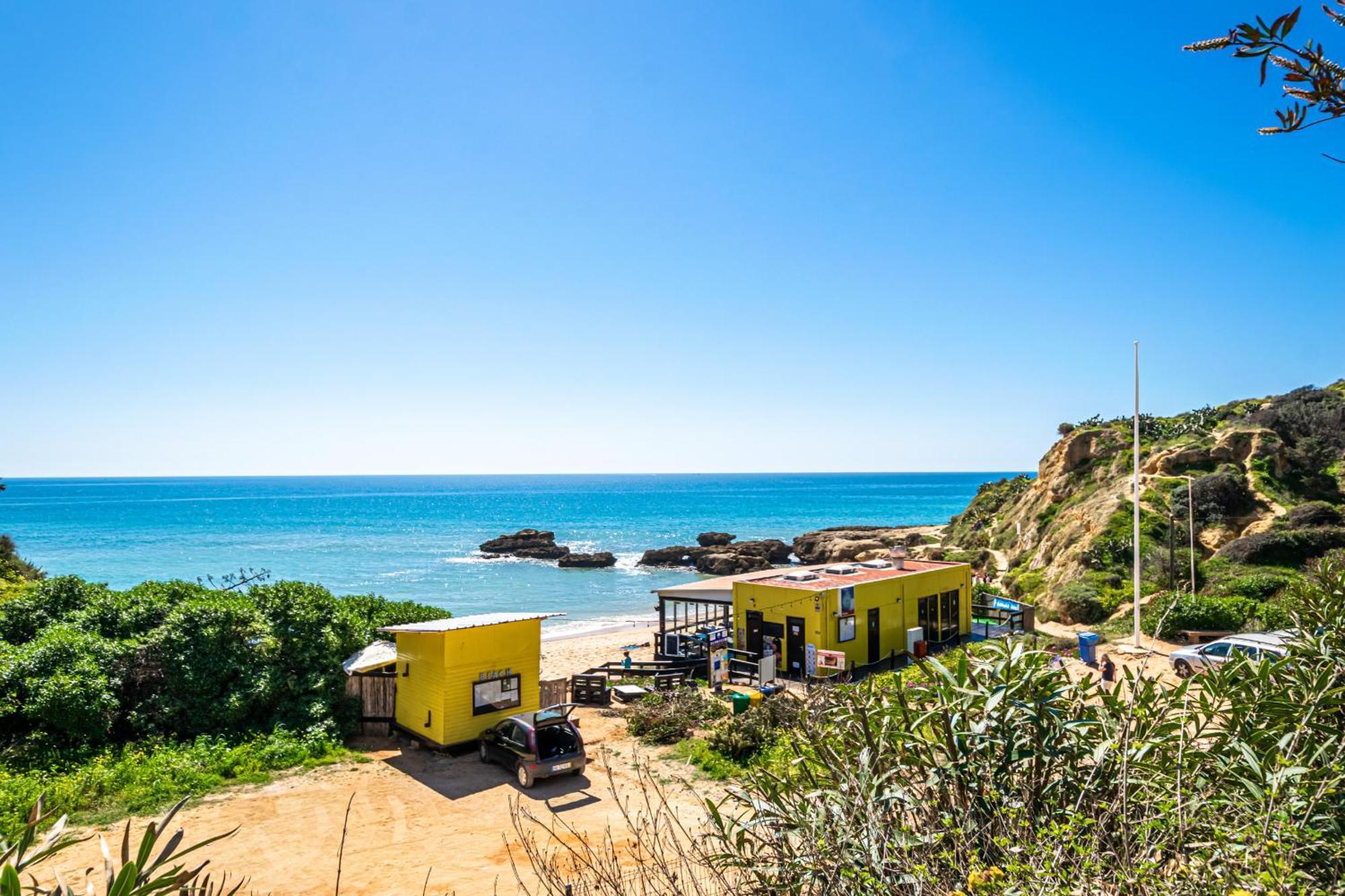 Beguest Aveiros Beach View Apartment Albufeira Eksteriør bilde