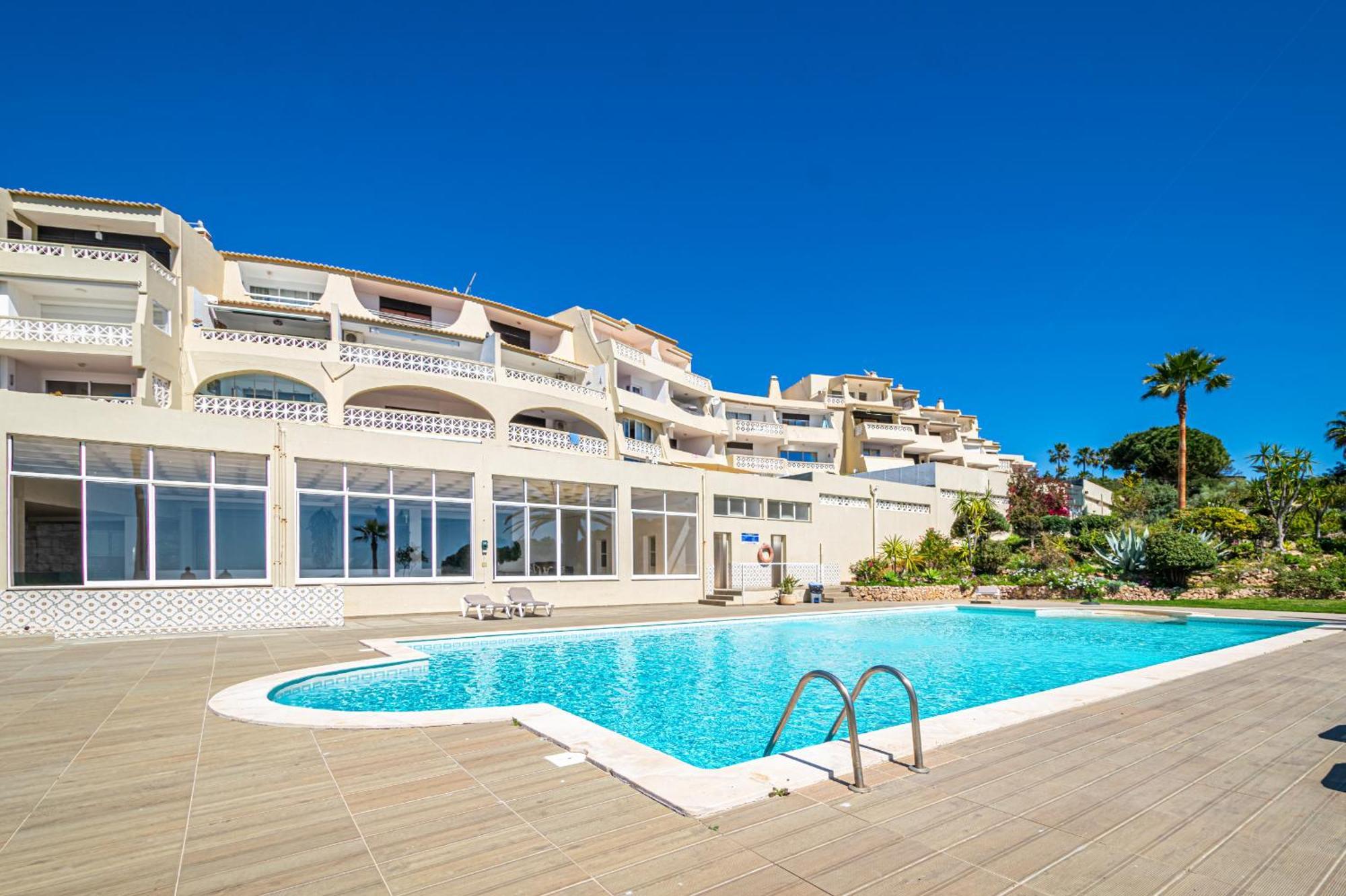 Beguest Aveiros Beach View Apartment Albufeira Eksteriør bilde