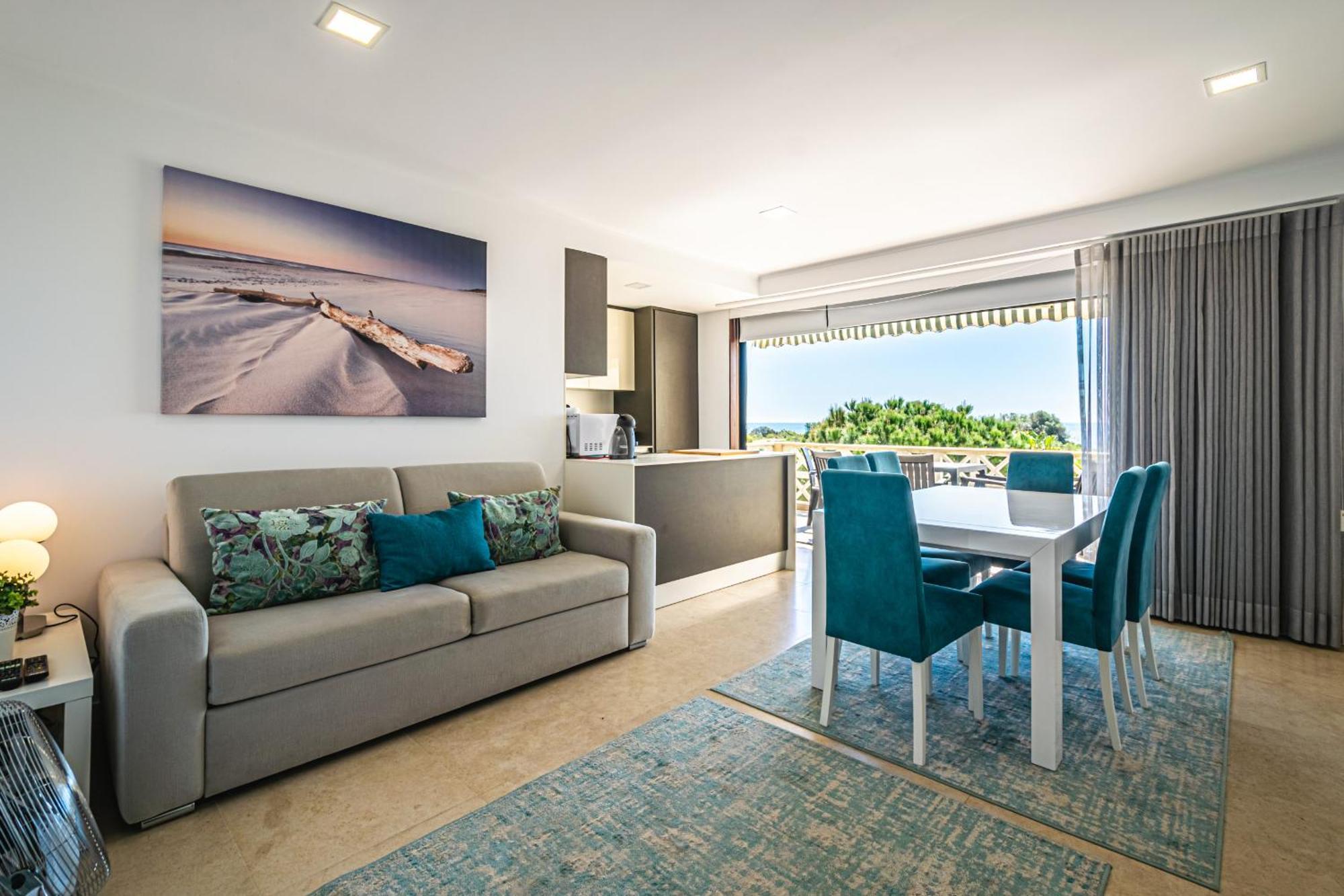 Beguest Aveiros Beach View Apartment Albufeira Eksteriør bilde